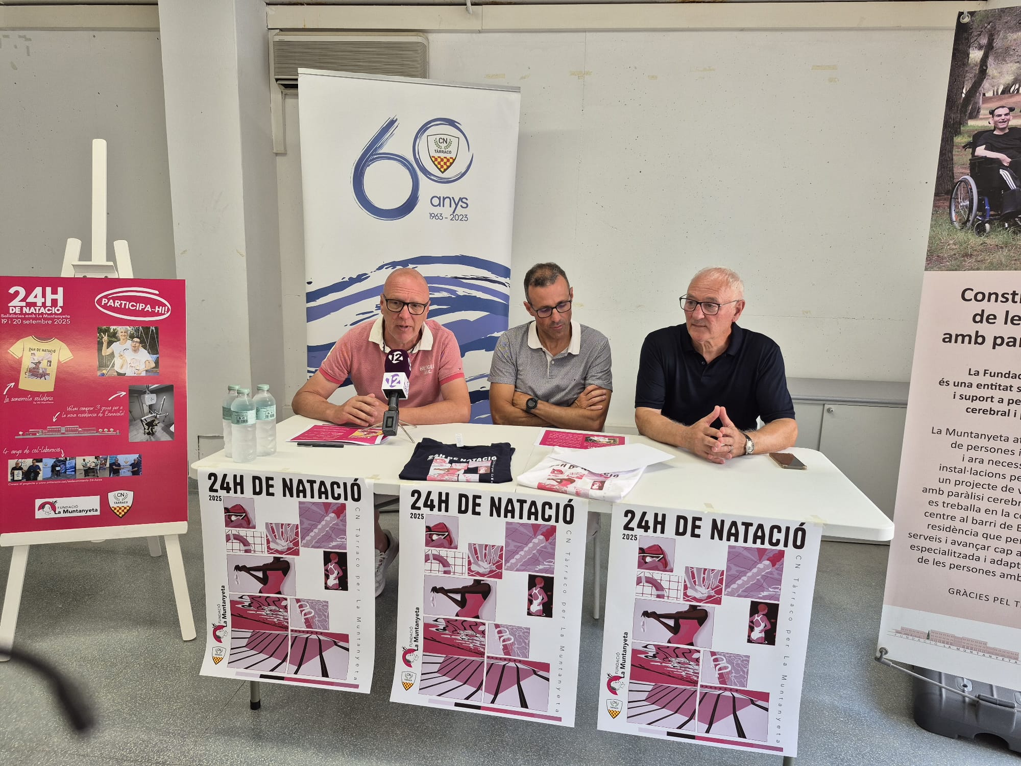 ES PRESENTEN LES 24H DE NATACIÓ, SOLIDÀRIES AMB LA MUNTANYETA